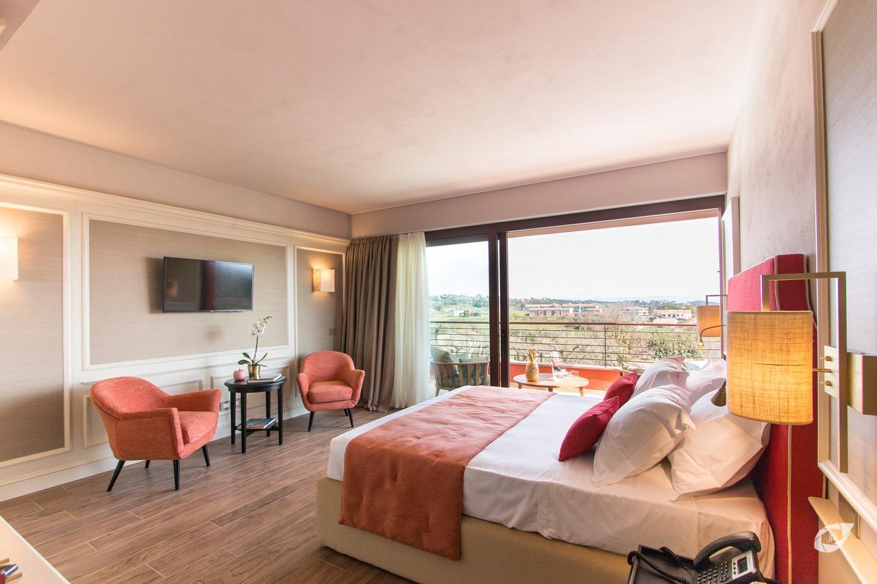 Buonamico Wine Resort Монтекарло Экстерьер фото