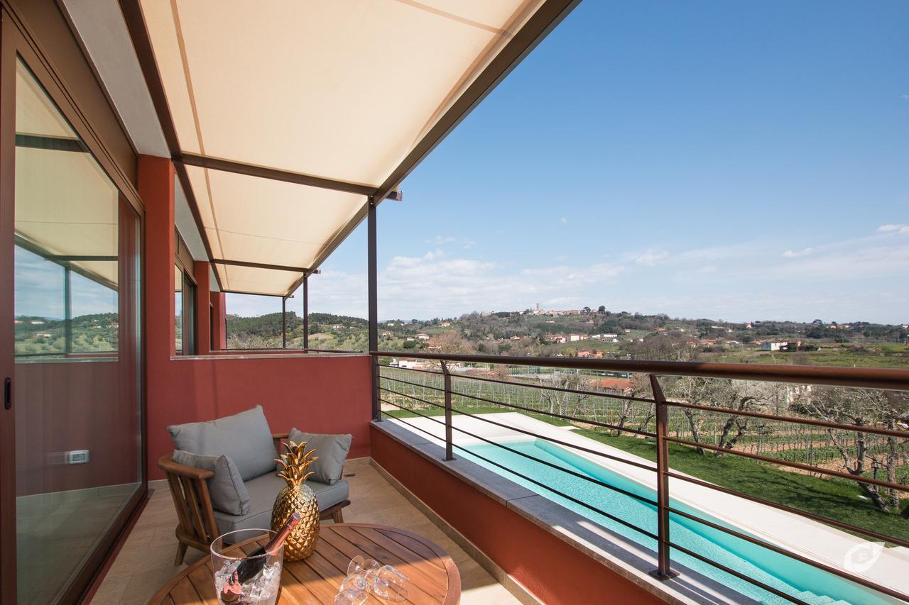 Buonamico Wine Resort Монтекарло Экстерьер фото